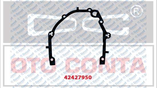 OTOCONTA 42427950 Eksantrik Kapak On Palio-Albea 1.2 16v (Kacuk Kapli Metal) Orjinalinal Malzeme  ####